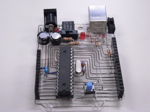 Freeform Arduino Bliss